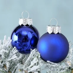 Boltze Weihnachtsdeko-Weihnachtskugeln Ø 4 cm, 16 tlg