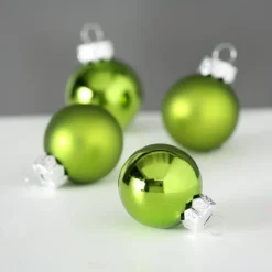 Boltze Weihnachtsdeko-Weihnachtskugeln Ø 4 cm, 16 tlg