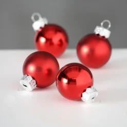 Boltze Weihnachtsdeko-Weihnachtskugeln Ø 4 cm, 16 tlg