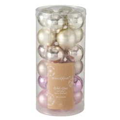 Boltze Weihnachtsdeko-Weihnachtskugeln Ø 6 cm, 24 tlg