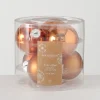 Boltze Weihnachtsdeko-Weihnachtskugeln Ø 8 cm, 6 tlg