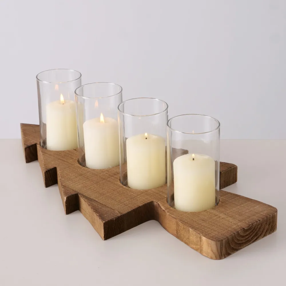 Boltze Windlichter|Weihnachtsdeko-Windlicht Anabell