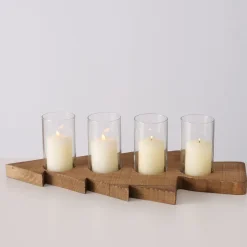 Boltze Windlichter|Weihnachtsdeko-Windlicht Anabell