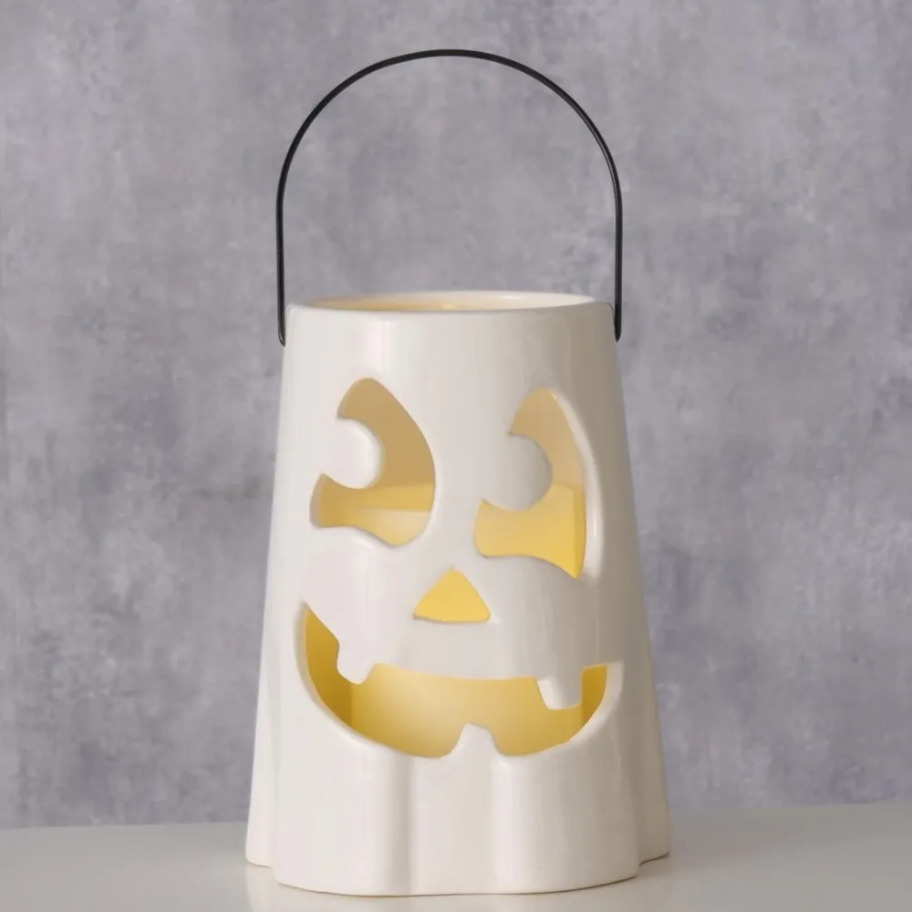 Boltze Herbstdeko|Windlichter-Windlicht Bou Halloween Deko