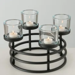 Boltze Windlichter|Weihnachtsdeko-Windlicht Kutno