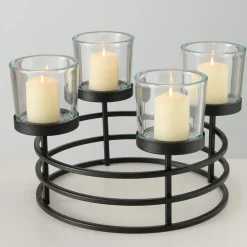 Boltze Windlichter|Weihnachtsdeko-Windlicht Kutno