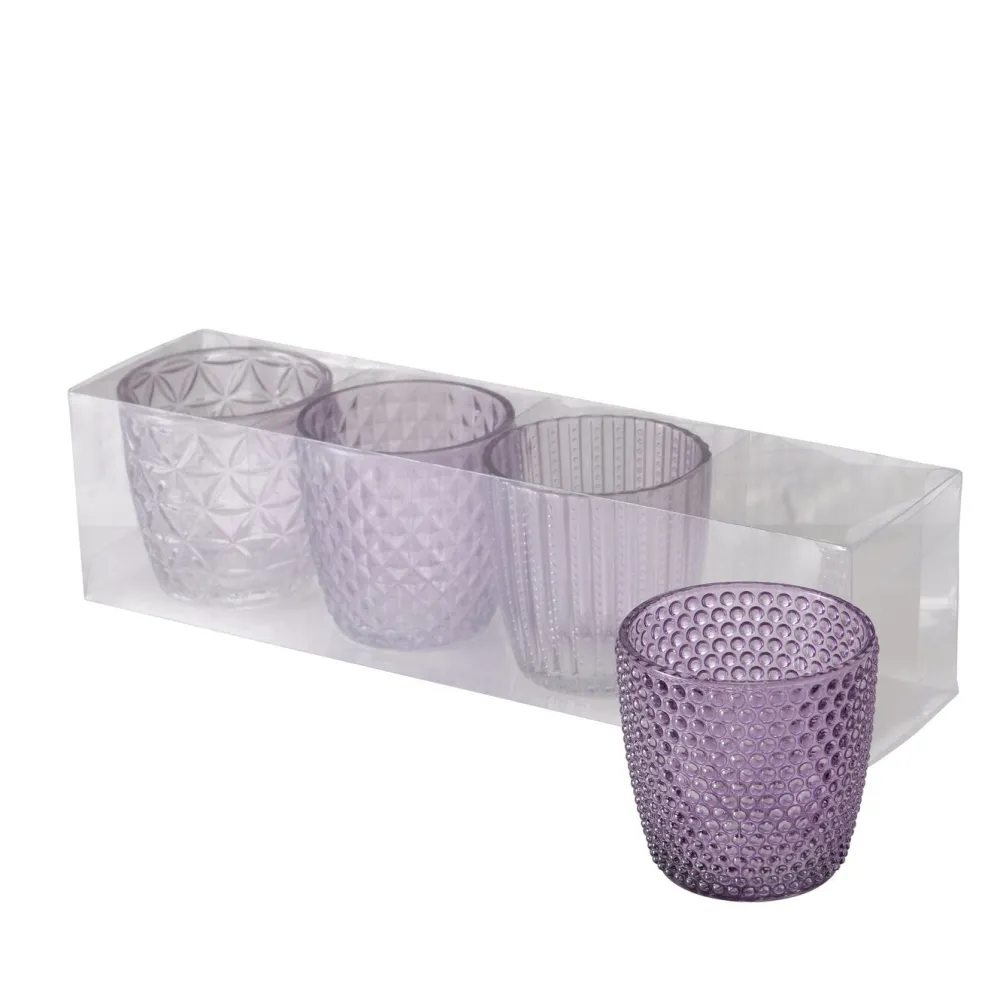 Boltze Windlichter|Teelichthalter-Windlicht Marilu 4er Set