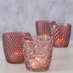 Boltze Windlichter|Teelichthalter-Windlicht Marilu 4er Set