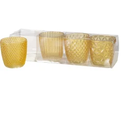 Boltze Windlichter|Teelichthalter-Windlicht Marilu 4er Set