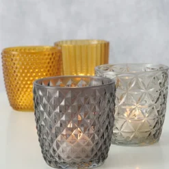 Boltze Windlichter|Teelichthalter-Windlicht Marilu 4er Set