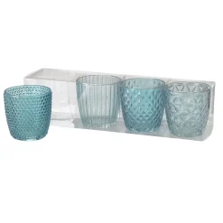 Boltze Windlichter|Teelichthalter-Windlicht Marilu 4er Set