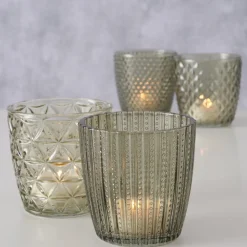Boltze Windlichter|Teelichthalter-Windlicht Marilu 4er Set