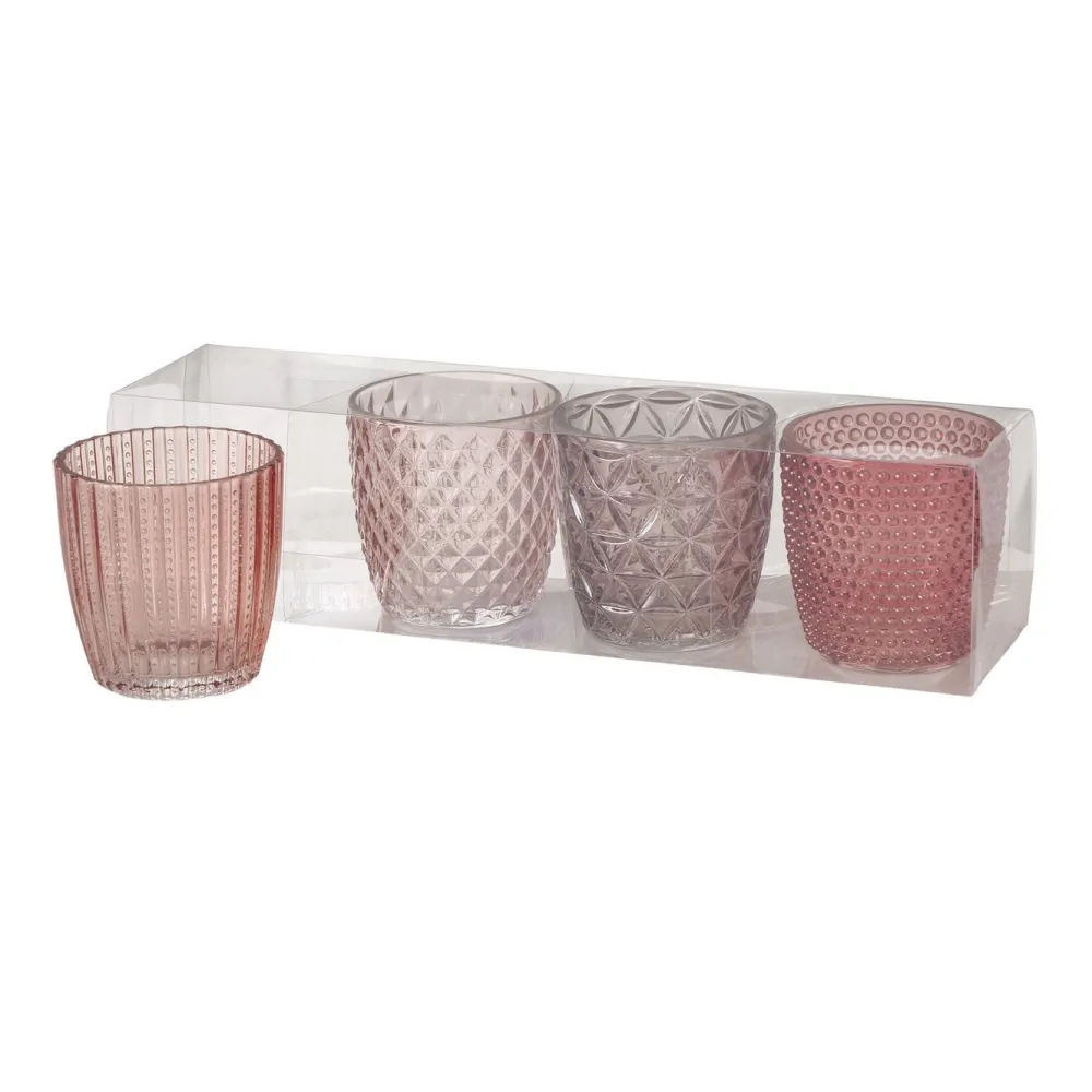Boltze Windlichter|Teelichthalter-Windlicht Marilu 4er Set