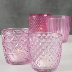 Boltze Windlichter|Teelichthalter-Windlicht Marilu 4er Set