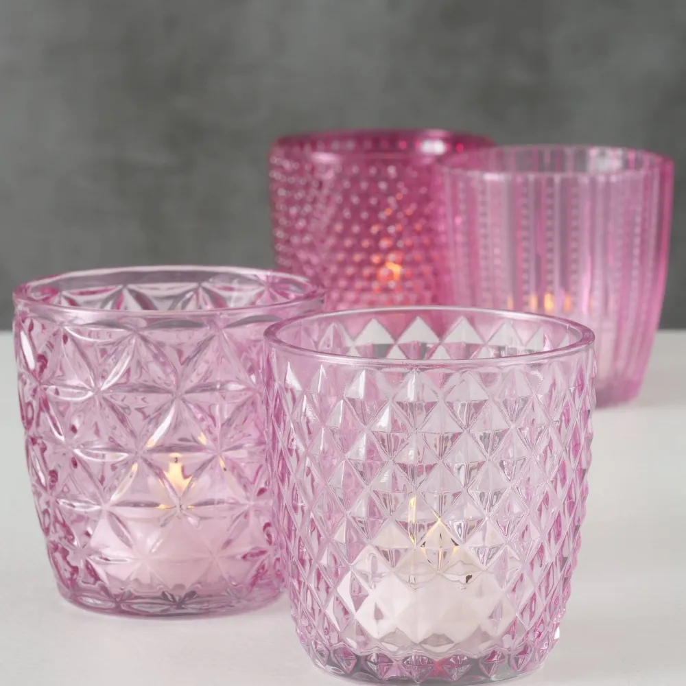Boltze Windlichter|Teelichthalter-Windlicht Marilu 4er Set