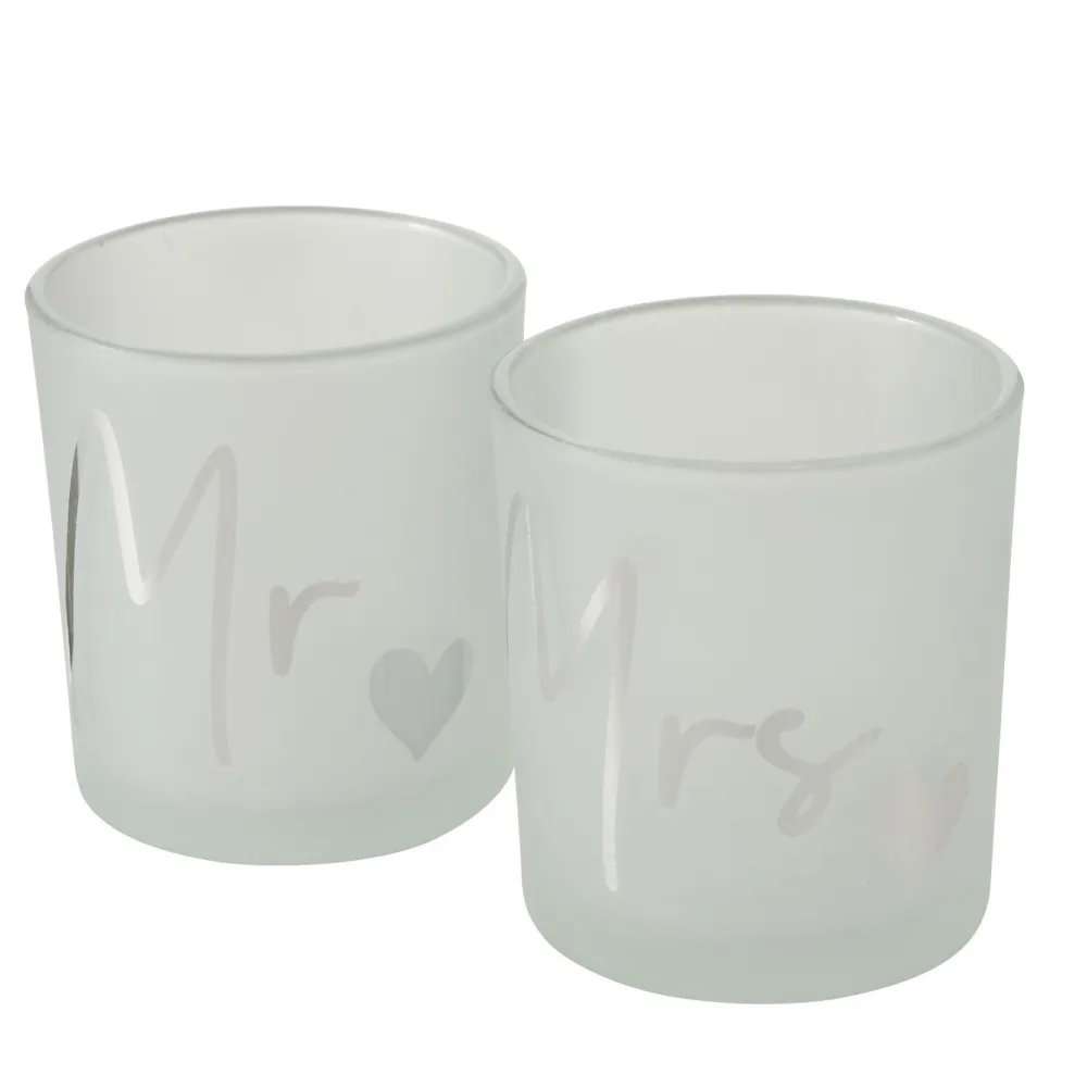 Boltze Windlichter|Geschirr & Tischdeko Skandinavisch-Windlicht Marry 2er Set