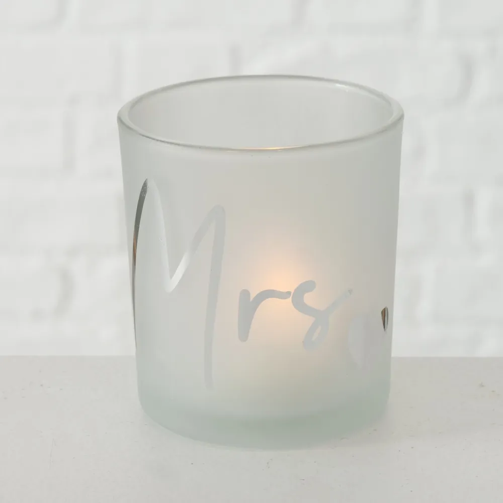 Boltze Windlichter|Geschirr & Tischdeko Skandinavisch-Windlicht Marry 2er Set