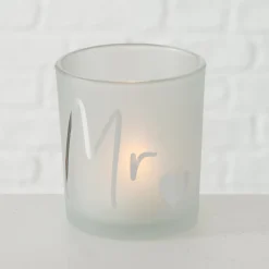 Boltze Windlichter|Geschirr & Tischdeko Skandinavisch-Windlicht Marry 2er Set