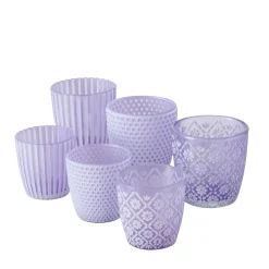 Boltze Windlichter-Windlicht Patty 6er-Set