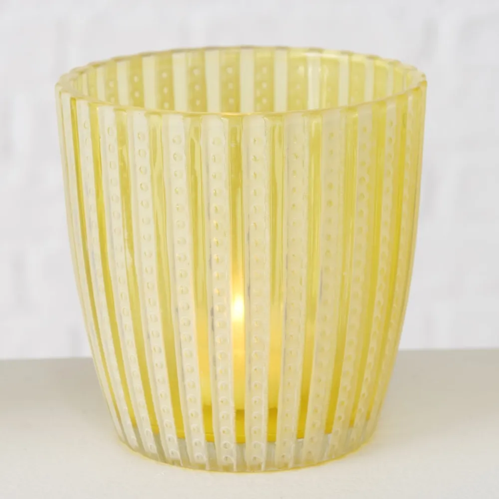 Boltze Windlichter-Windlicht Patty 6er-Set