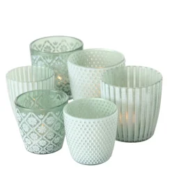 Boltze Windlichter-Windlicht Patty 6er-Set