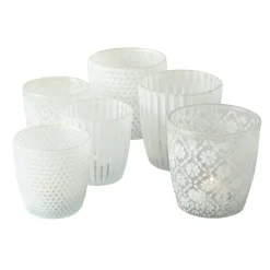 Boltze Windlichter-Windlicht Patty 6er-Set