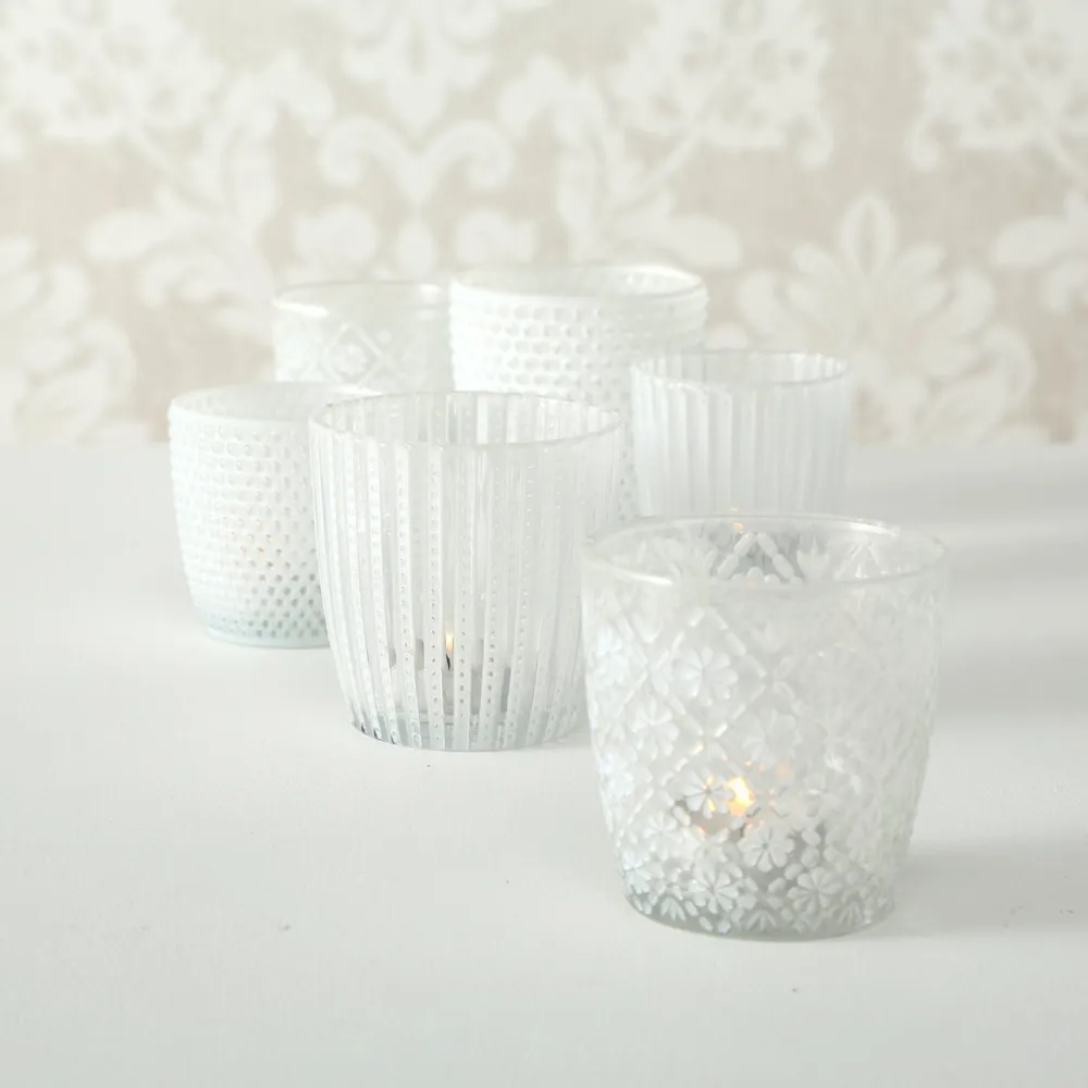 Boltze Windlichter-Windlicht Patty 6er-Set