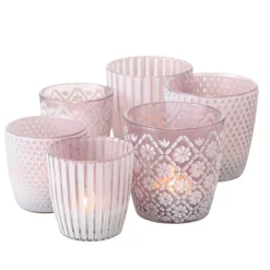 Boltze Windlichter-Windlicht Patty 6er-Set