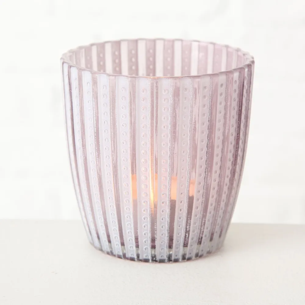 Boltze Windlichter-Windlicht Patty 6er-Set