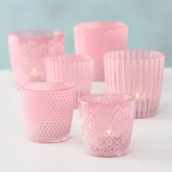 Boltze Windlichter-Windlicht Patty 6er-Set