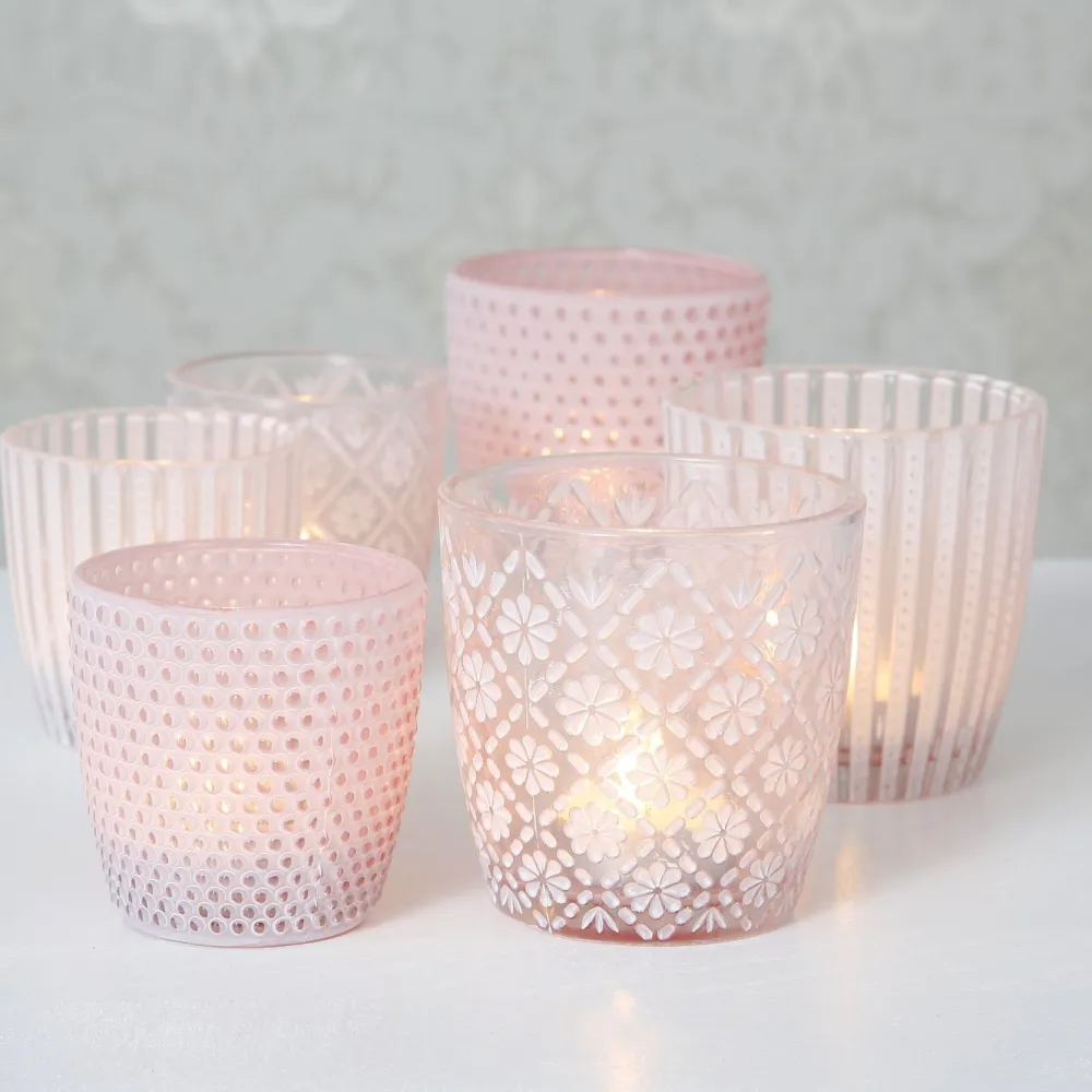 Boltze Windlichter-Windlicht Patty 6er-Set