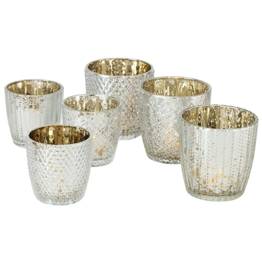 Boltze Windlichter-Windlicht Patty 6er-Set