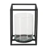 Boltze Windlichter-Windlicht Quantum Metall, Glas