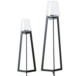 Boltze Windlichter-Windlicht Tulia, 2er-Set