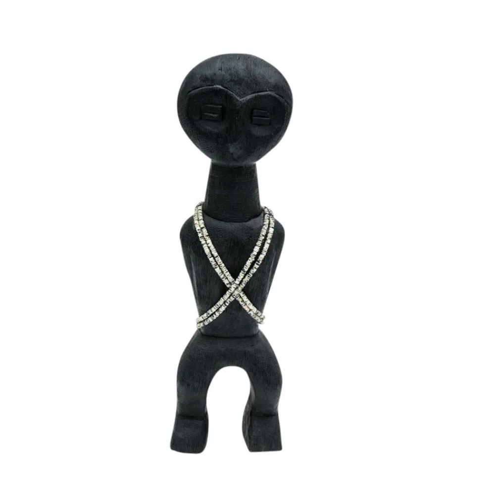 byRoom Deko-Objekte & Figuren-Afrikanische Figur aus Mangoholz
