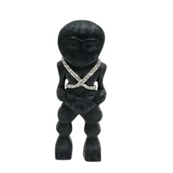 byRoom Deko-Objekte & Figuren-Afrikanische Figur aus Mangoholz