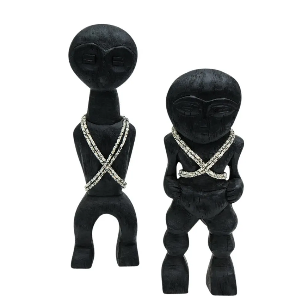 byRoom Deko-Objekte & Figuren-Afrikanische Figur aus Mangoholz