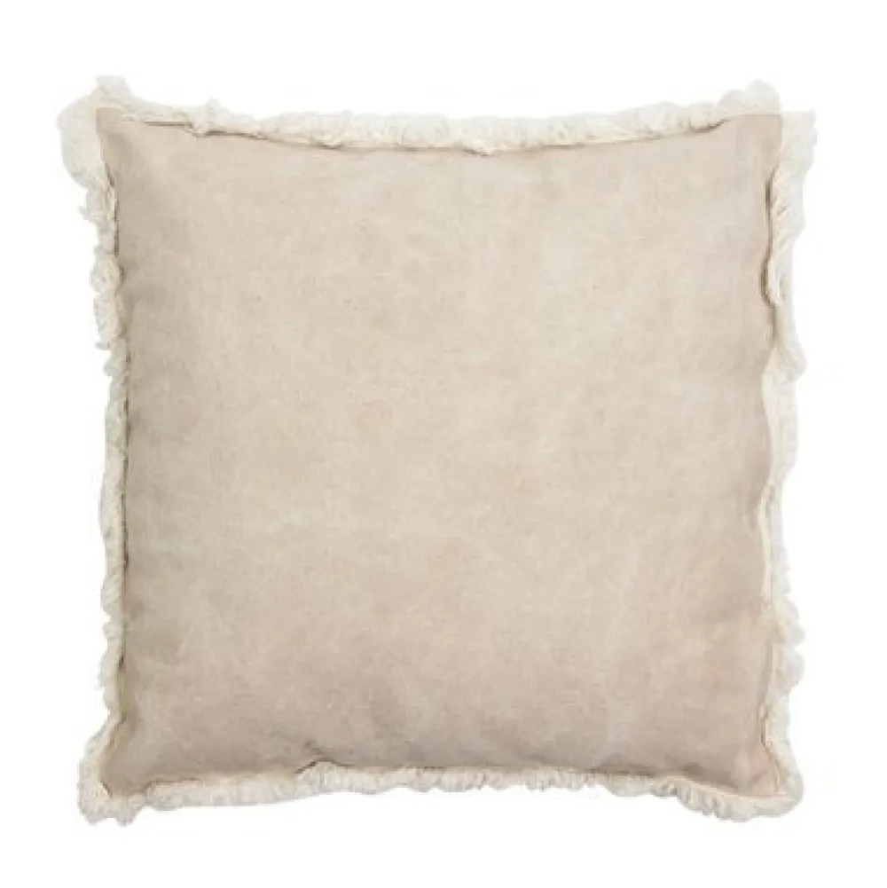 byRoom Kissen & Kissenbezüge-Kissenbezug stonewashed 45 x 45cm