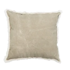 byRoom Kissen & Kissenbezüge-Kissenbezug stonewashed 45 x 45cm