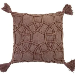 byRoom Herbstdeko|Kissen & Kissenbezüge-Kissen Dusty Rose 45 x 45cm