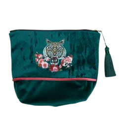 byRoom Kosmetikzubehör & Kulturbeutel|Handtücher & Badematten-Kosmetiktasche mit Print