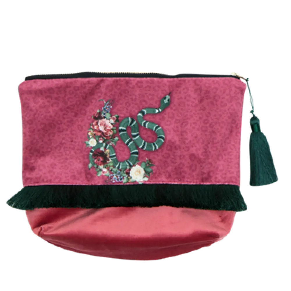 byRoom Kosmetikzubehör & Kulturbeutel|Handtücher & Badematten-Kosmetiktasche mit Print