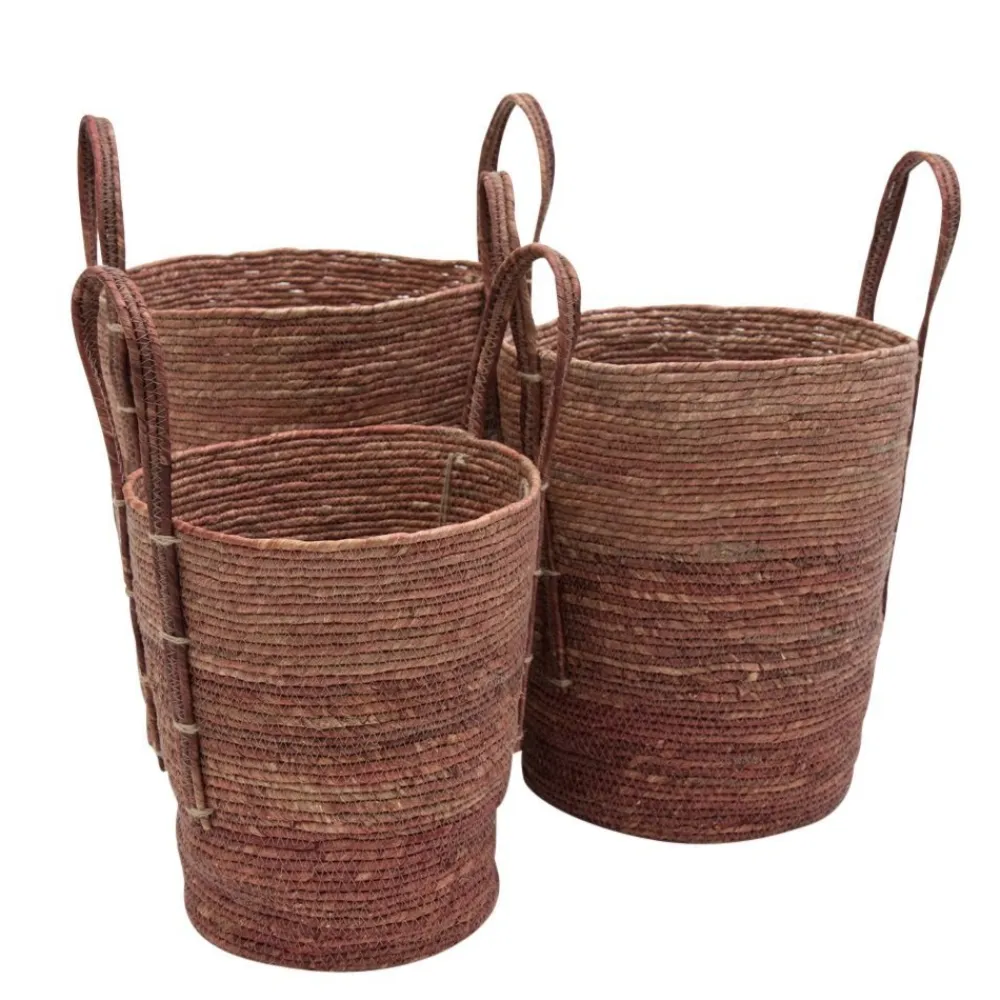 byRoom Körbe-Körbchen L 3er Set Multi