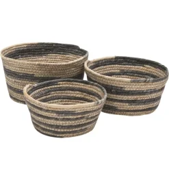 byRoom Körbe-Körbchen S 3er Set Multi
