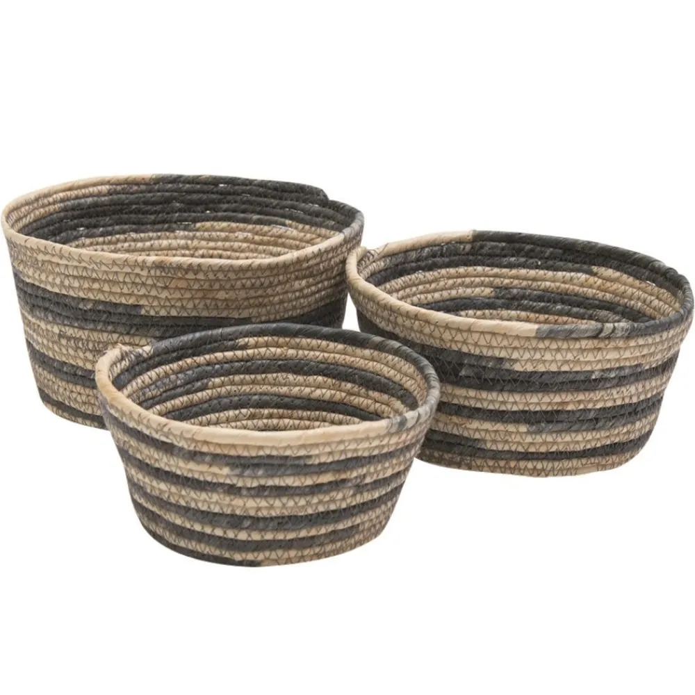 byRoom Körbe-Körbchen S 3er Set Multi