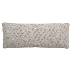 byRoom Kissen & Kissenbezüge-Längliches Kissen mit Harlekinmuster