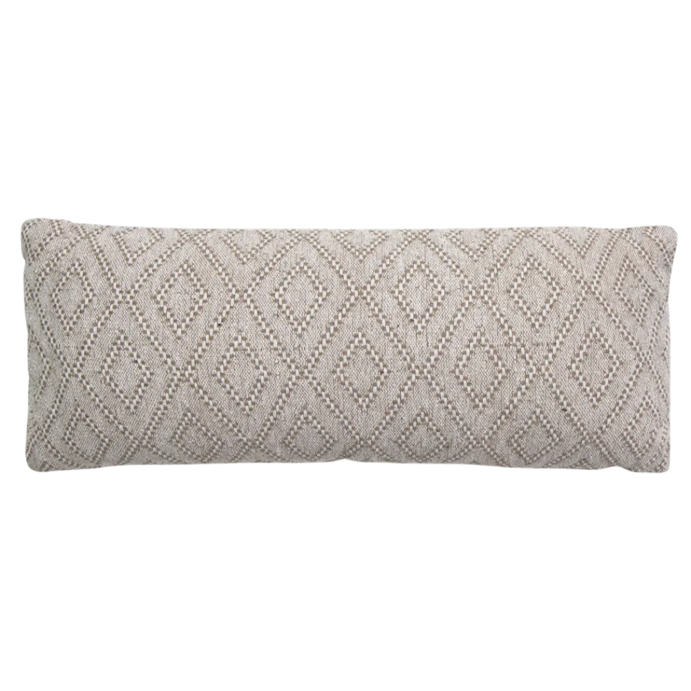 byRoom Kissen & Kissenbezüge-Längliches Kissen mit Harlekinmuster
