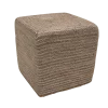 byRoom Hocker & Poufs-Pouf Silver String