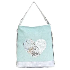 byRoom Taschen-Rucksack mit Pailletten