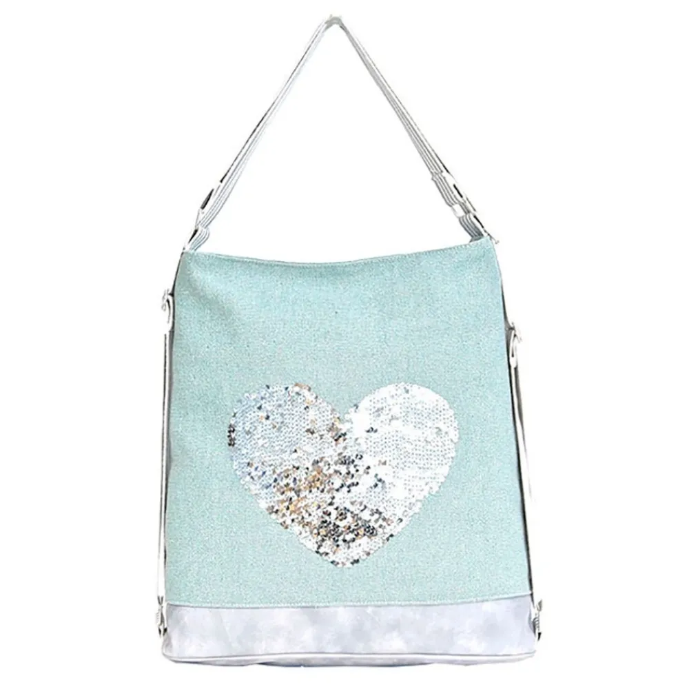byRoom Taschen-Rucksack mit Pailletten